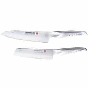 Global SAI knivsæt kokkekniv + grøntsagskniv