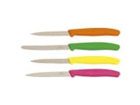 Knivsæt Victorinox 4 grøntsagsknive i mix farver,4 Stk/pk