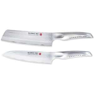 Global SAI kokkekniv + grøntsagskniv