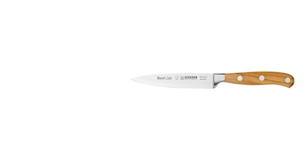 Best Cut Skrællekniv/Grøntsagskniv 10 cm Oliventræ