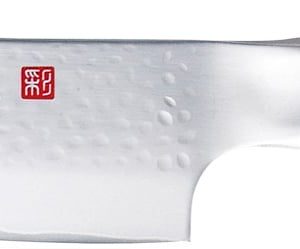 Saim06 Grøntsagskniv, 15 cm, Hamret