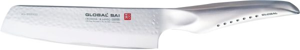 Saim06 Grøntsagskniv, 15 cm, Hamret