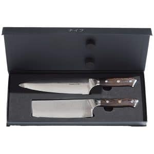 WengÃ¨ Kokkekniv 32 cm + grøntsagskniv 30 cm