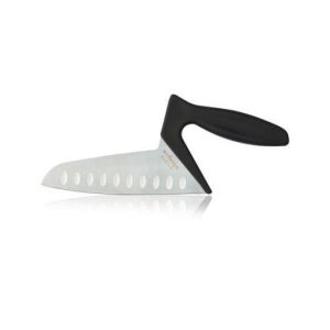 Ergonomisk Grøntsagskniv, soft touch. - Unikt luksus design. 4 farver. Køb her!