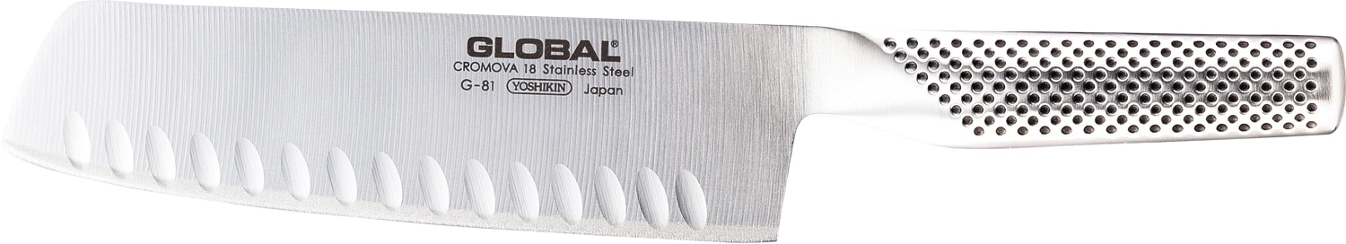 G56 Grøntsagskniv, Grantonskær, 18 cm