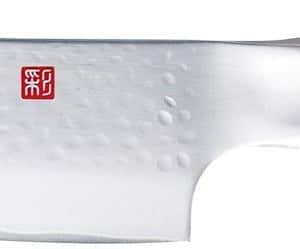 Saim06 Grøntsagskniv, 15 cm, Hamret